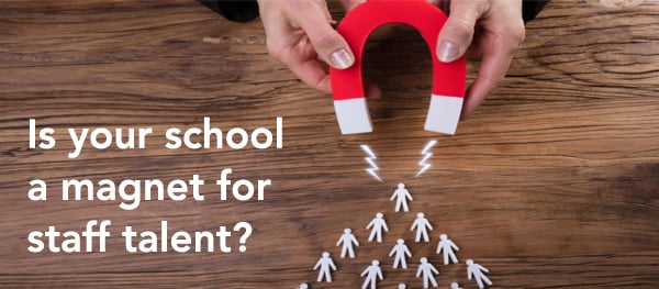 Magnet Recruitment Is your school a talent magnet?
